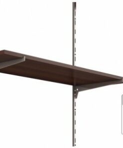 SUPORTE CREMALHEIRA VERSÁTIL 25CM ZINCADO