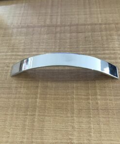 Alternative view of PUXADOR PARA MÓVEIS OBIETTO CROMADO 96MM (METALNOX)