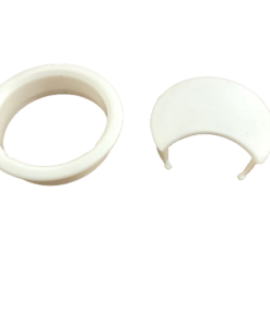 Alternative view of PASSA FIO 60MM BRANCO