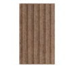 PAINEL RIPADO NOCE ORO NEW RU 2,70MT X 28CM EUCATEX