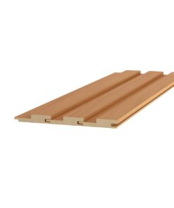 Alternative view of PAINEL RIPADO PEROBA ROSA RU 2,70MT X 28CM EUCATEX