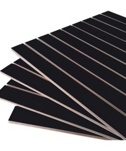 PAINEL CANALETADO PRETO 2,75X1,85M