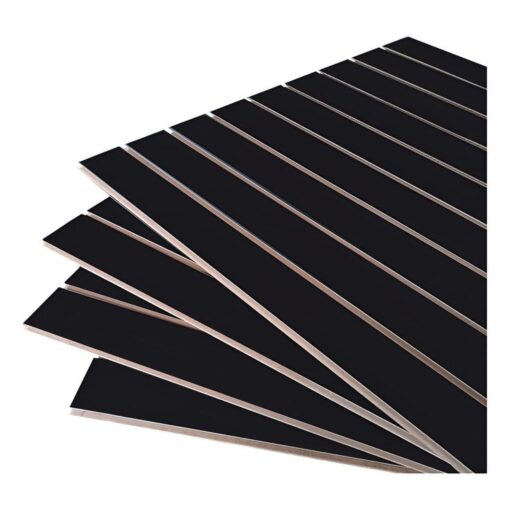 PAINEL CANALETADO PRETO 2,75X1,85M