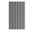 PAINEL RIPADO CINZA SUPREMO RU 2,70MT X 28CM EUCATEX