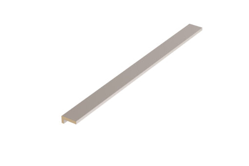 RIPADO ACABAMENTO EM L RU EUCATEX FUMÊ 270CM x 5,5CM