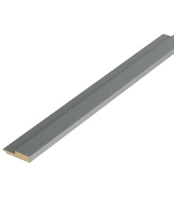 RIPADO ACABAMENTO MACHO EUCATEX CINZA SUPREMO 270CM x 5,5CM