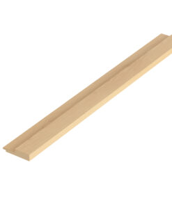 RIPADO ACABAMENTO MACHO RU EUCATEX NATURAL OAK 270CM x 5,5CM