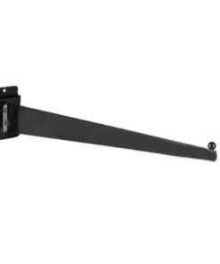 SUPORTE PRETO FACA PARA CANALETADO 35CM