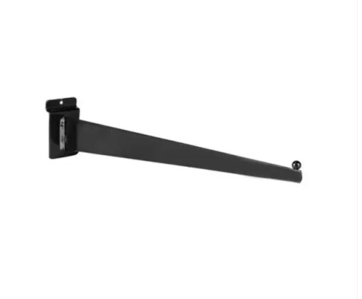 SUPORTE PRETO FACA PARA CANALETADO 35CM