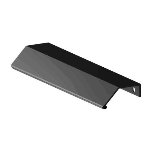 PUXADOR ALTERNATIVA FIRENZE SOBREPOSTO PRETO