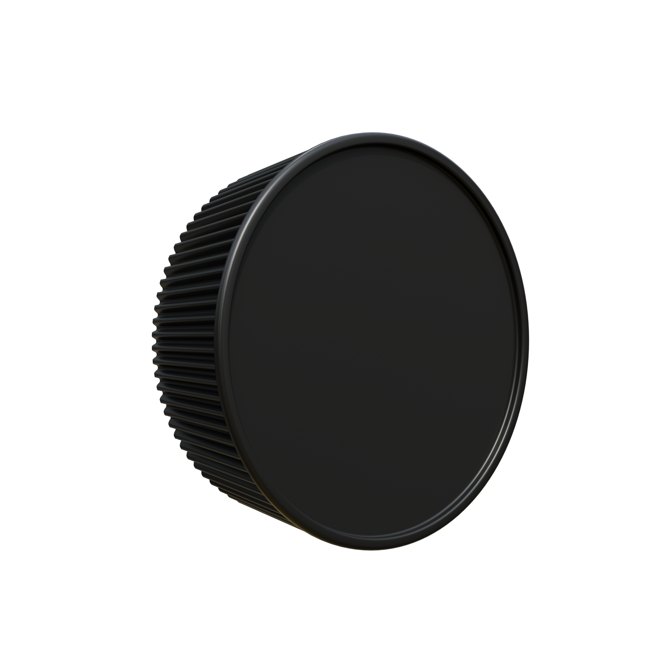 PUXADOR ALTERNATIVA ORBI PRETO