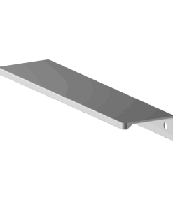 PUXADOR ALTERNATIVA ROMA SOBREPOSTO ANODIZADO