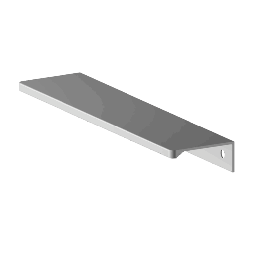 PUXADOR ALTERNATIVA ROMA SOBREPOSTO ANODIZADO